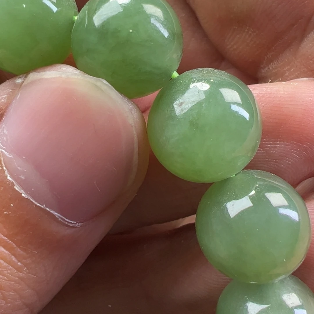 手链未镶嵌和田玉碧玉卡14多样性拍一发一