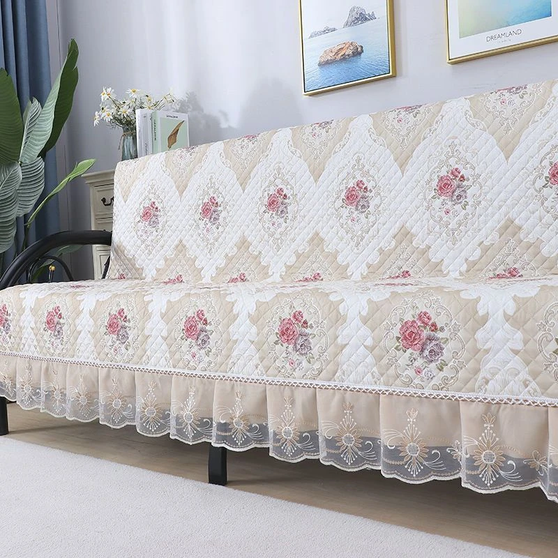 套罩折叠防滑无扶手坐垫简易通用沙发床加厚款全包沙发垫四季万能