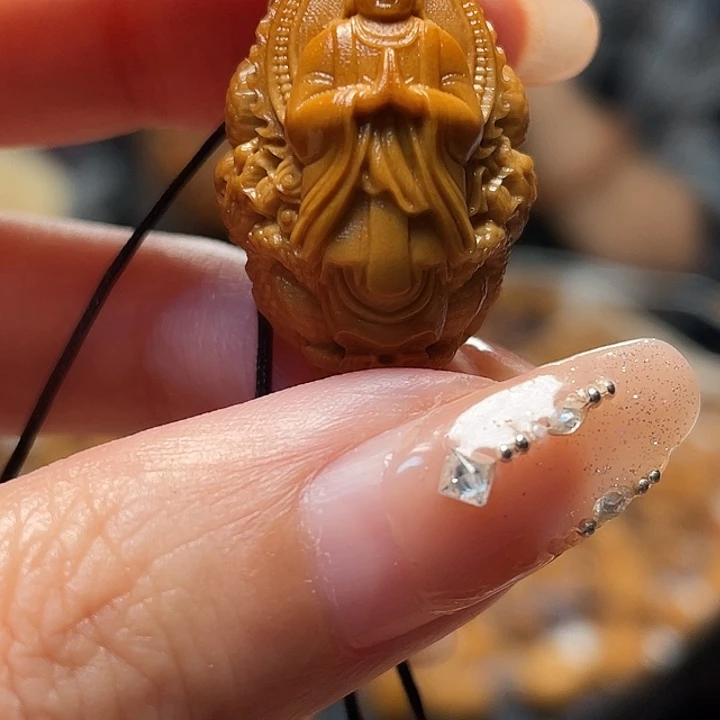 橄榄核手串/手链橄榄球赛