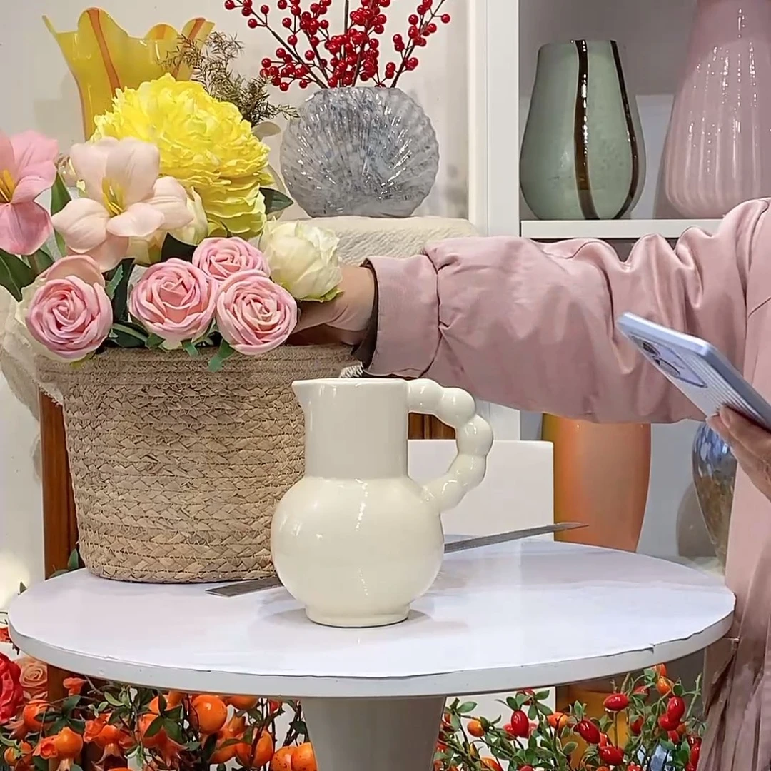 陶瓷 口4.5高15.5