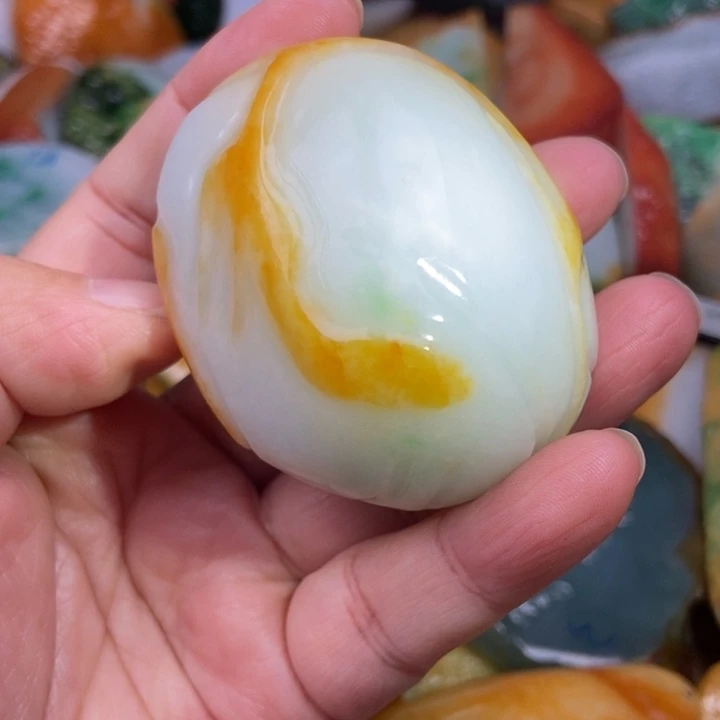 定制翡翠未镶嵌包工