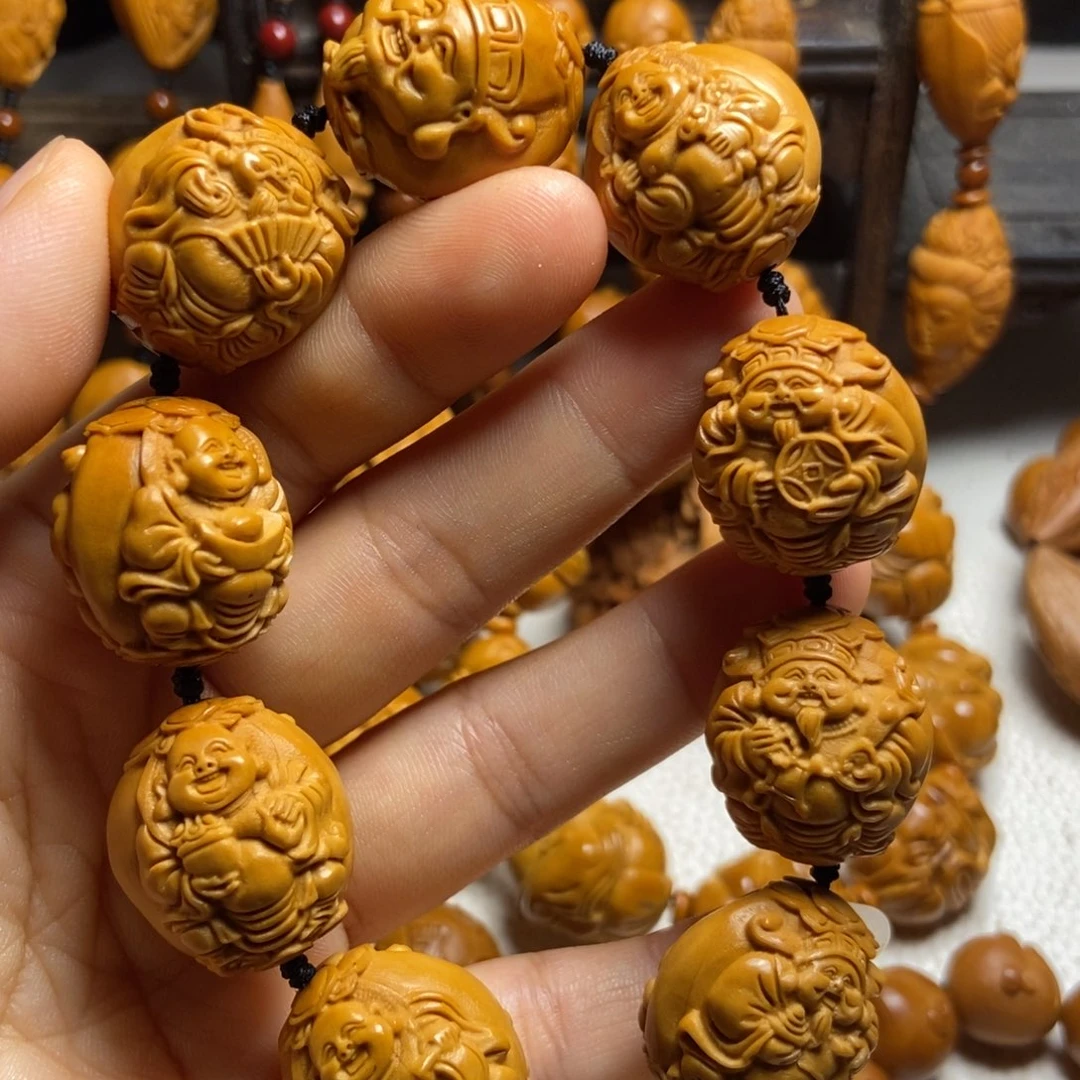 【闪购商品】手串/手链橄榄核双面财弥