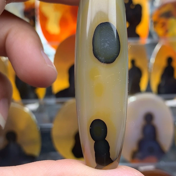 玛瑙/玉髓颈饰未镶嵌32