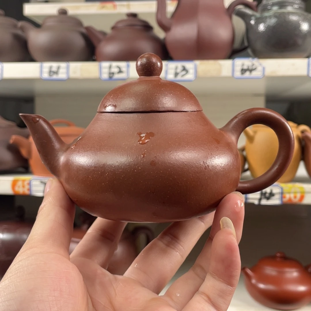 茶壶紫砂紫泥特价福利