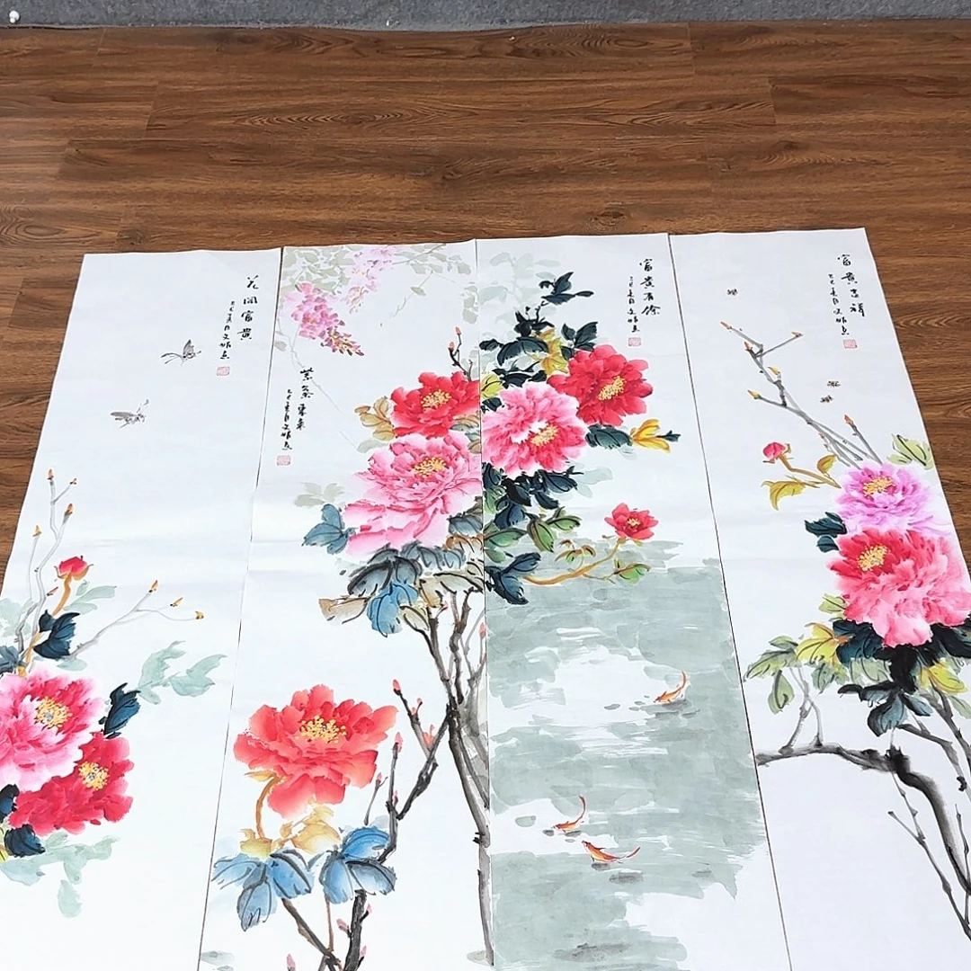 国画国画作品展。。。。国画