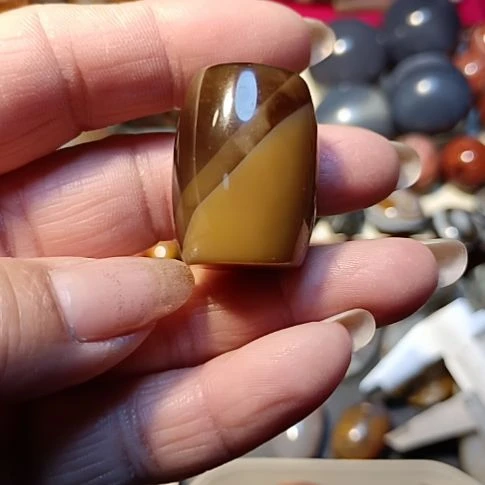 玛瑙/玉髓未镶嵌22x28