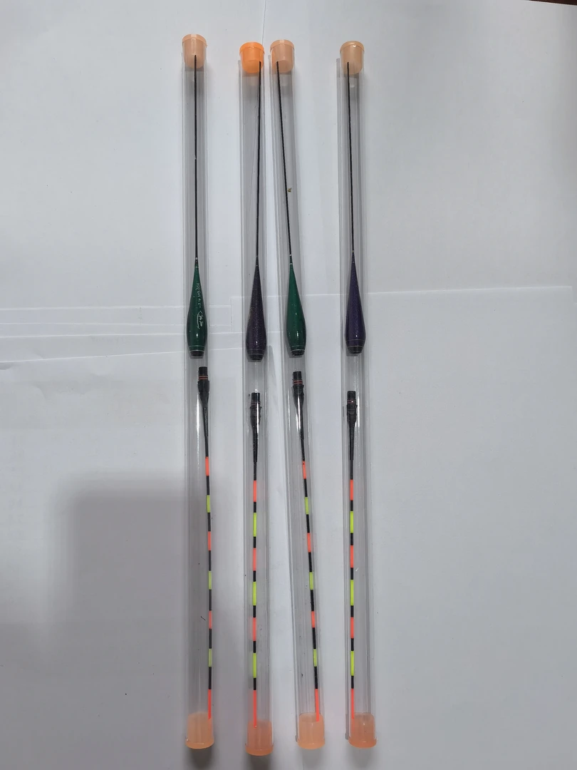 纳米电子漂高灵敏夜光漂超亮夜钓鲫鱼漂混养浮漂套装