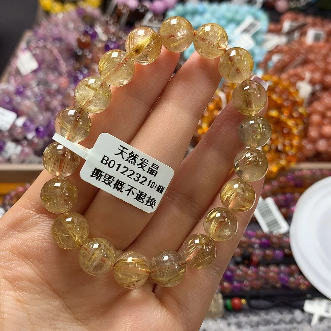 未镶嵌手链水晶，