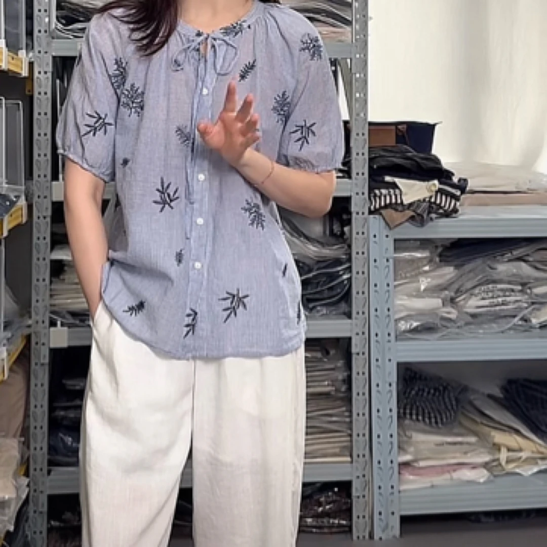 纯棉小衫8款合集