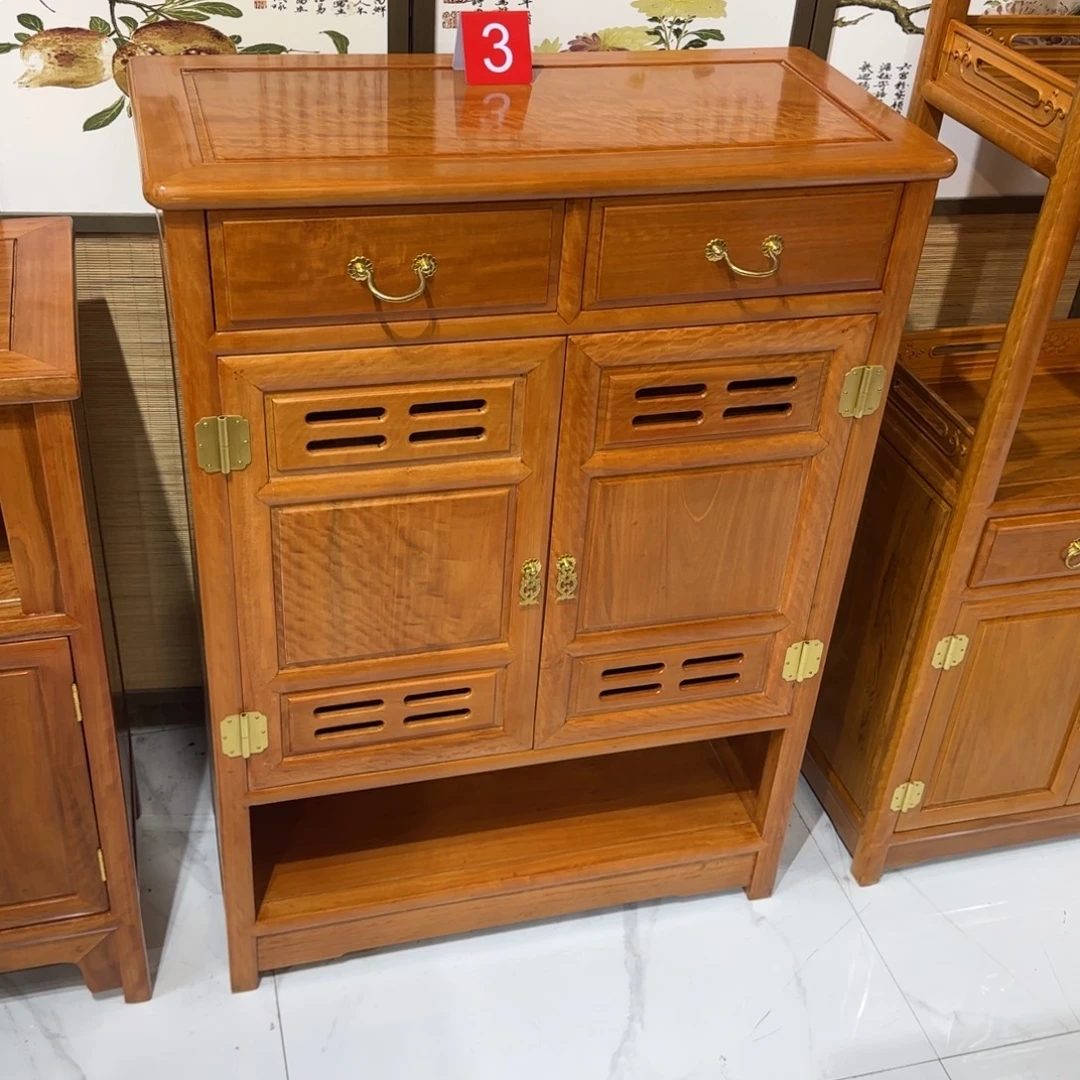 小***门成套家具花梨木类越南花梨78✖️38高108鞋柜