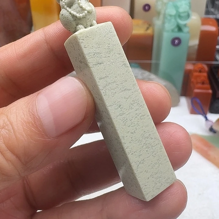 印石寿山石青田新矿牙签