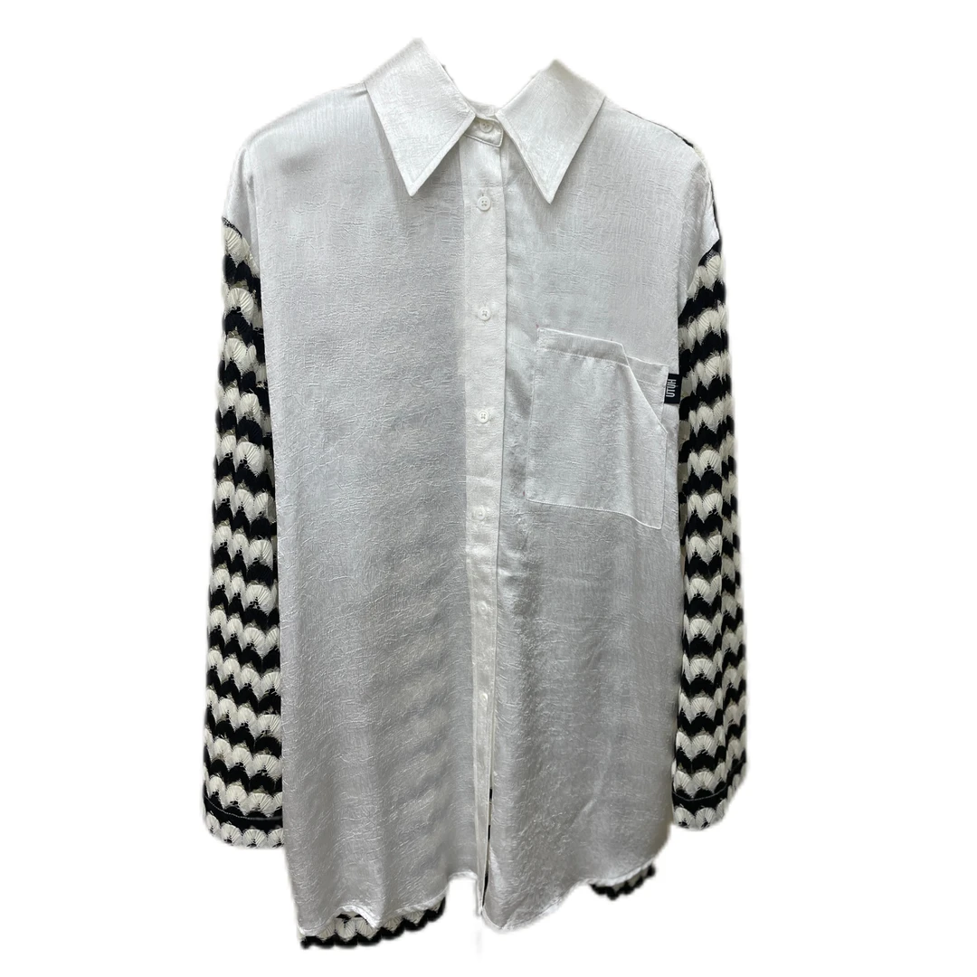 UT-白色AB面衬衫C028