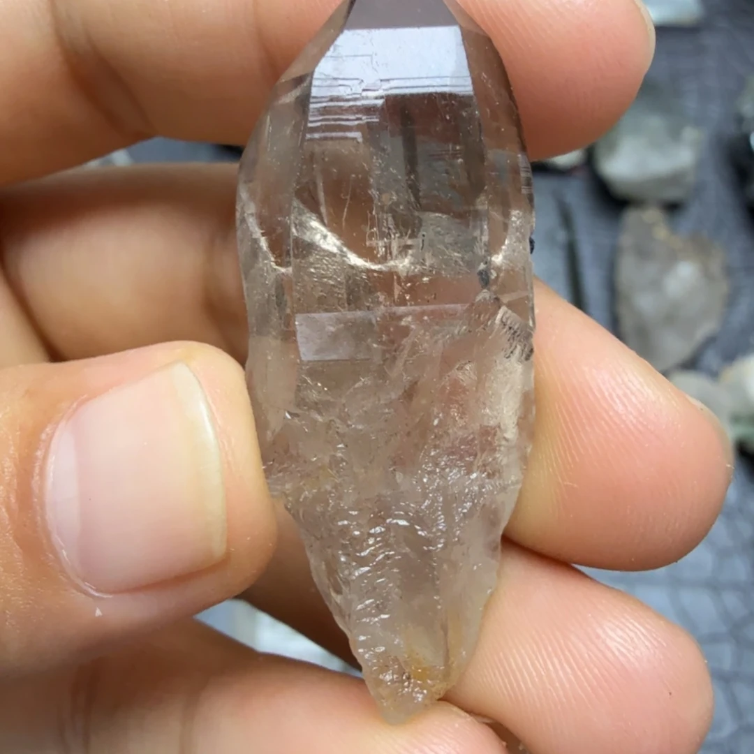 然***后石材喜马拉雅山脉水晶