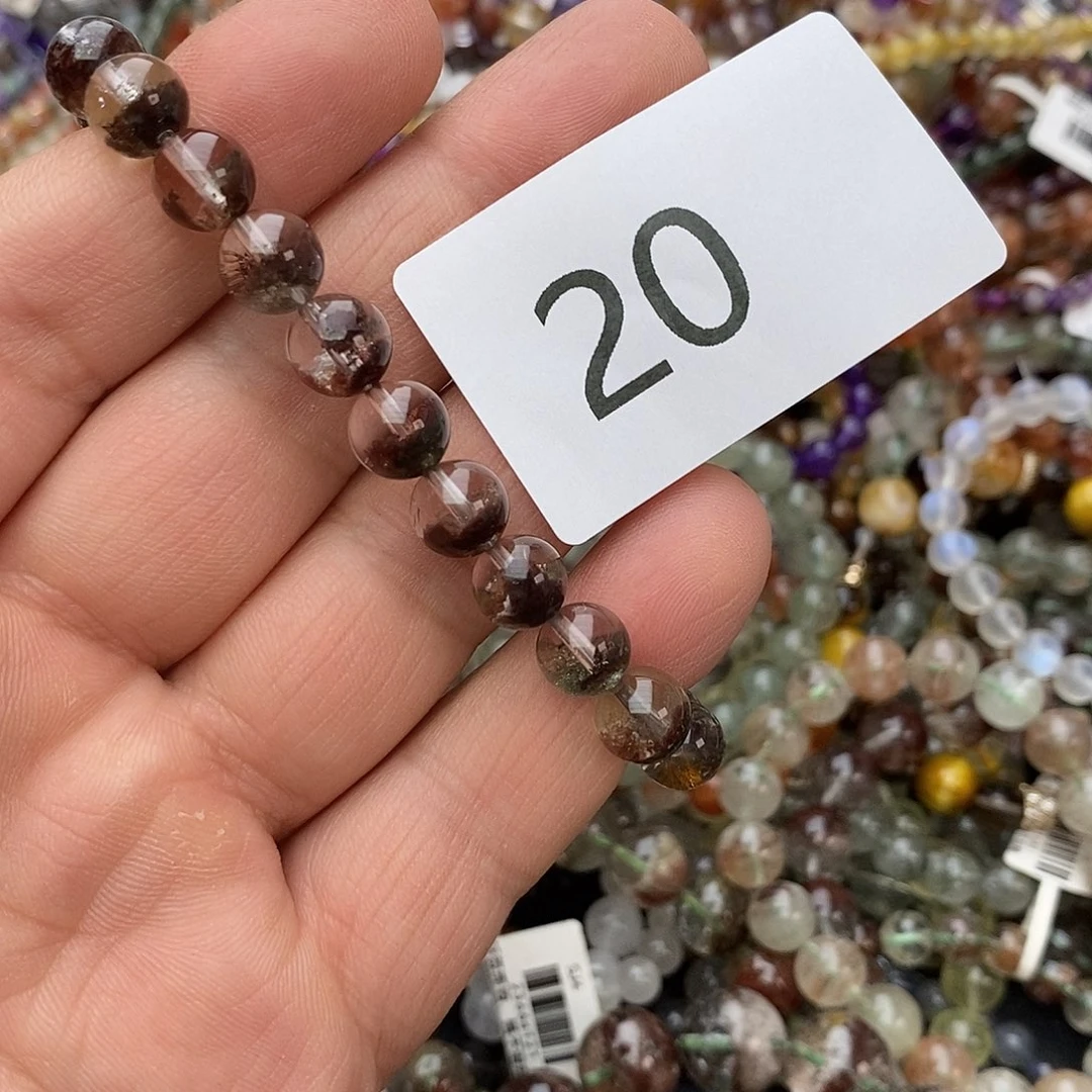 水晶手链未镶嵌手链