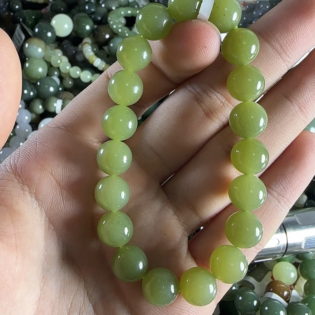 和田玉手链未镶嵌275