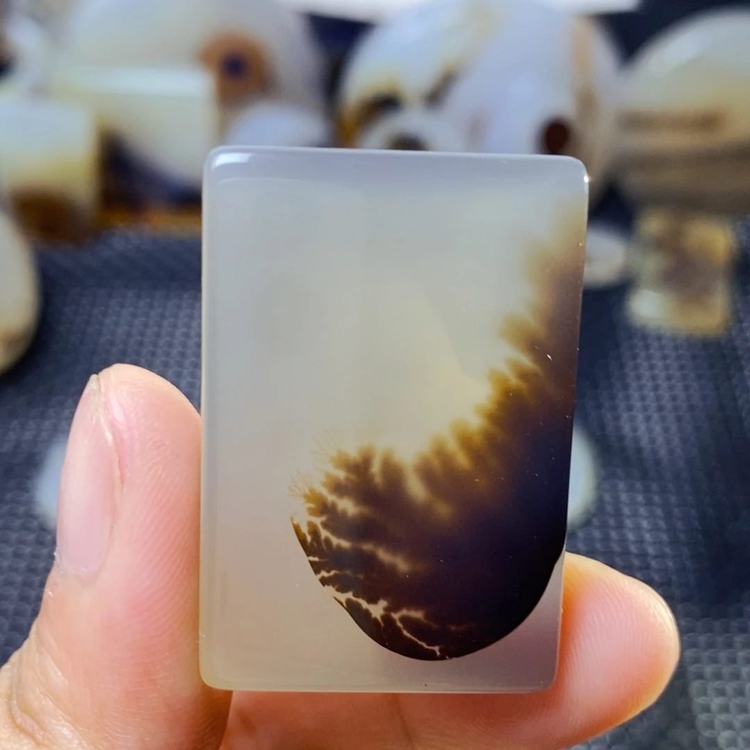 未镶嵌玛瑙/玉髓珠宝奇石