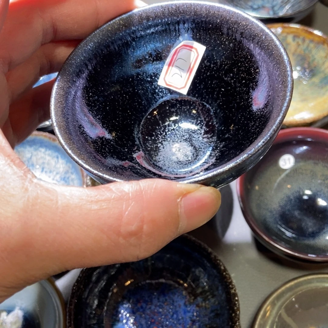 边****茶盏217 建窑建盏壹铭建盏