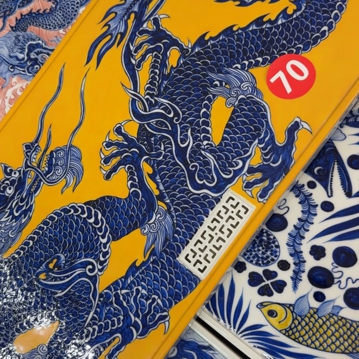 B***y景德镇手工手绘陶瓷