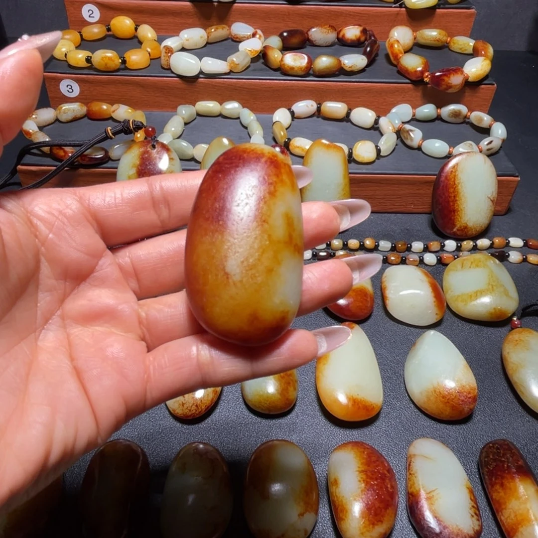 颈饰未镶嵌和田玉本*宝