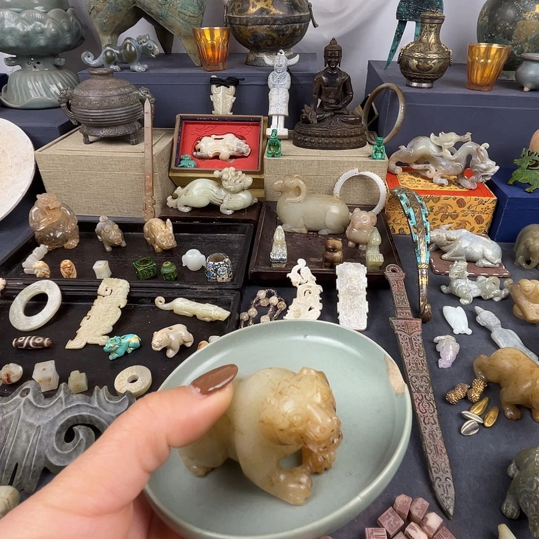 农***锄瓷片工艺品工艺品工艺品