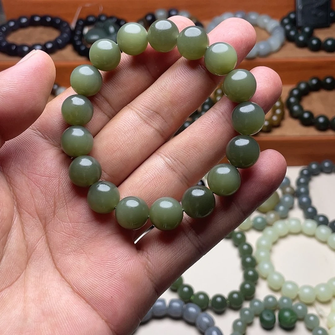 手串未镶嵌和田玉