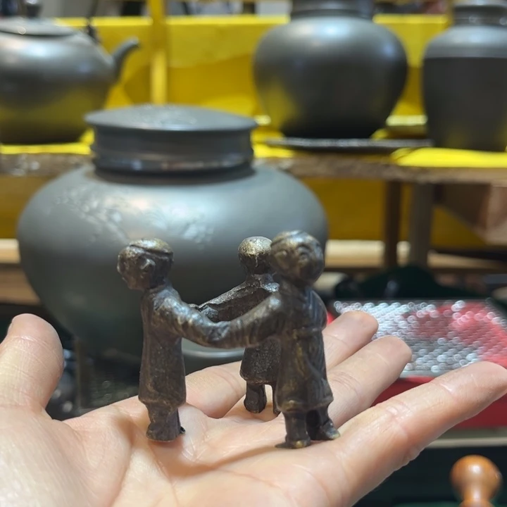 蜜安罐安瓷香炉锡茶则