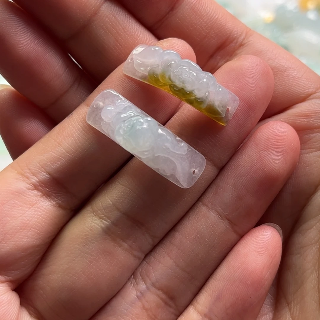 定制翡翠未镶嵌翡翠