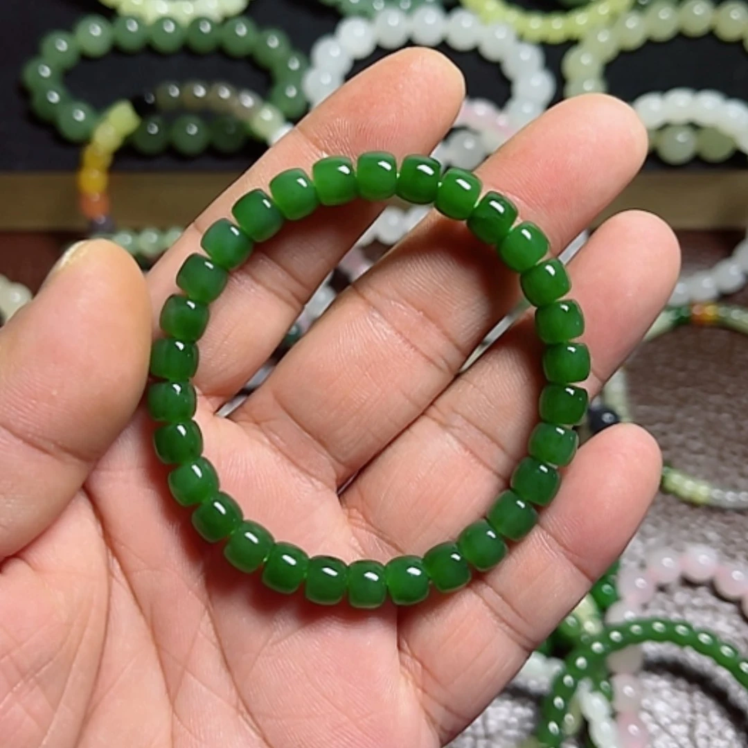 【闪购商品】未镶嵌手链和田玉