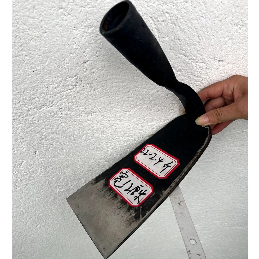 弹簧钢除草锄头加厚锄草锄种菜松土挖地刨树根老式锻打多功能农具