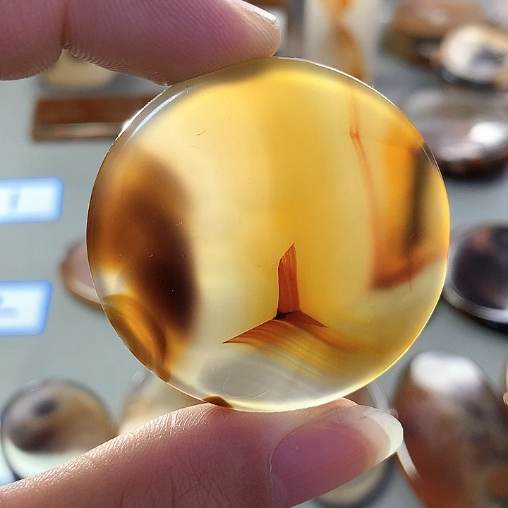 未镶嵌颈饰玛瑙/玉髓