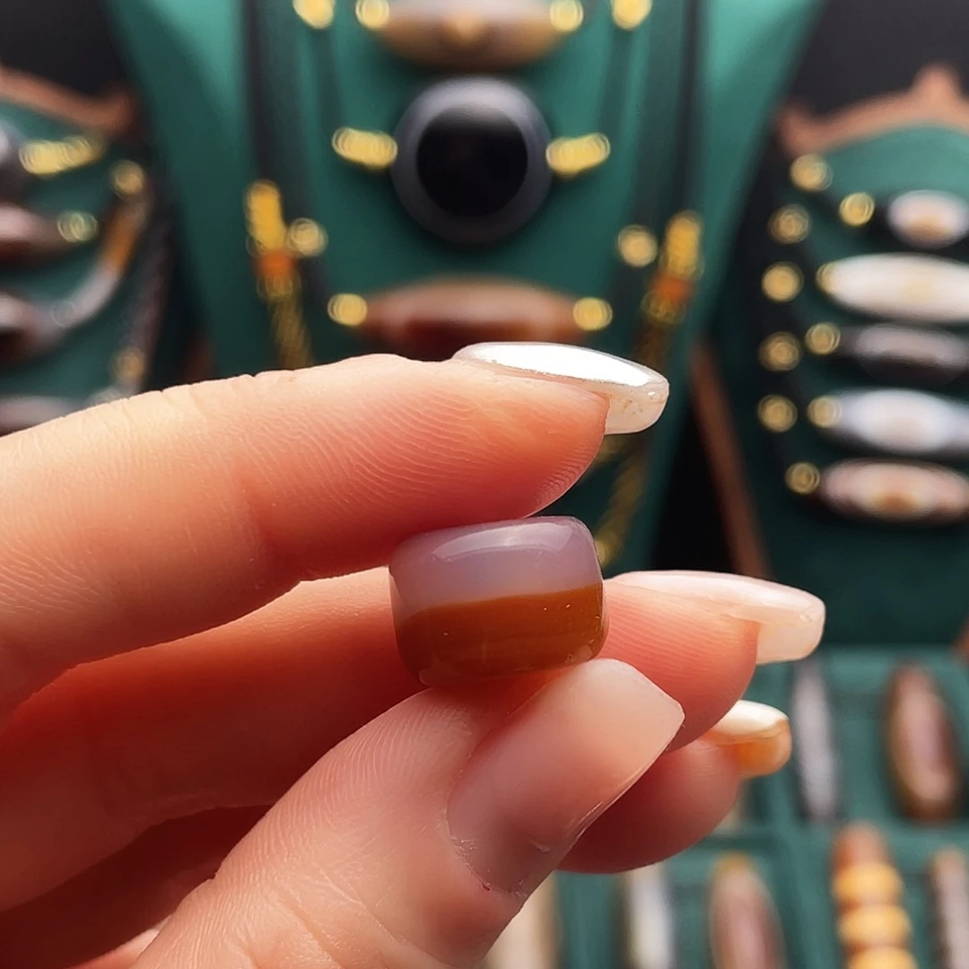 玛瑙/玉髓合金珠宝半成品