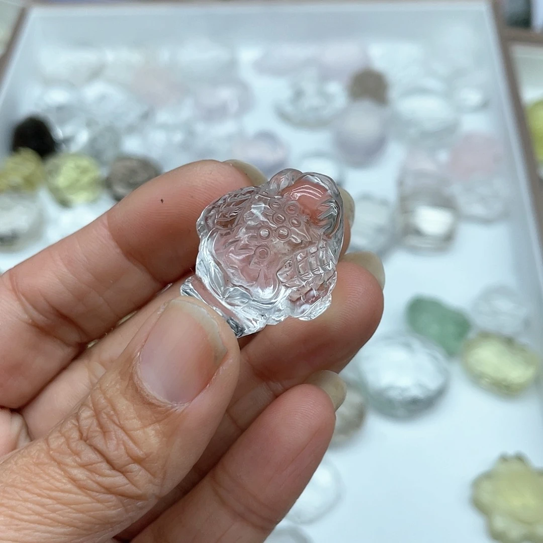 水晶吊坠(不含链)未镶嵌