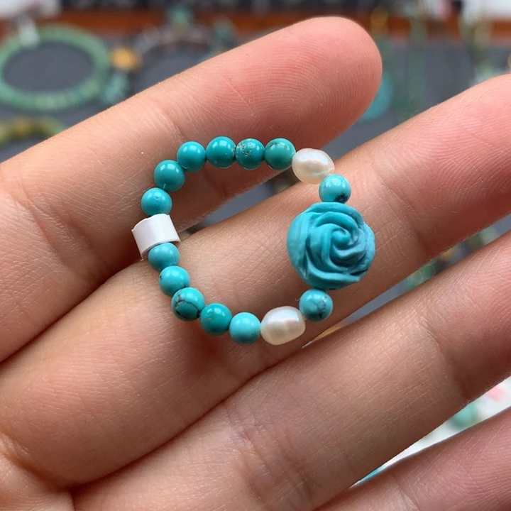 绿松石未镶嵌绿松石