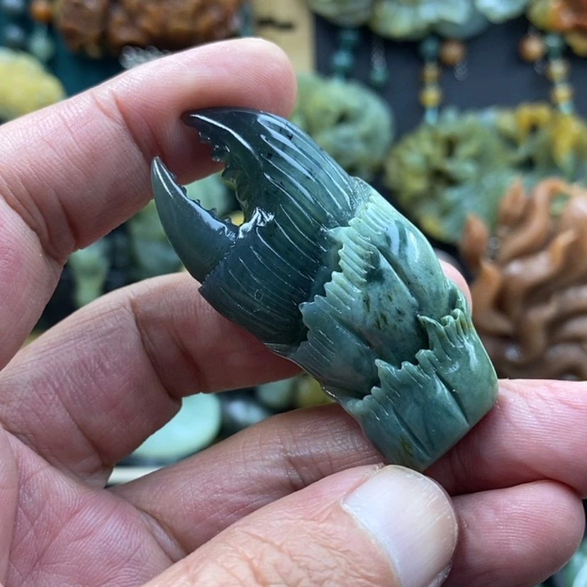 【闪购商品】未镶嵌岫玉吊坠