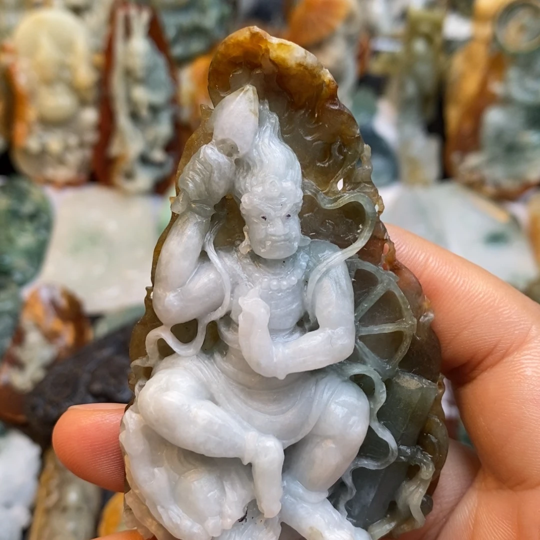 定制翡翠未镶嵌特色8