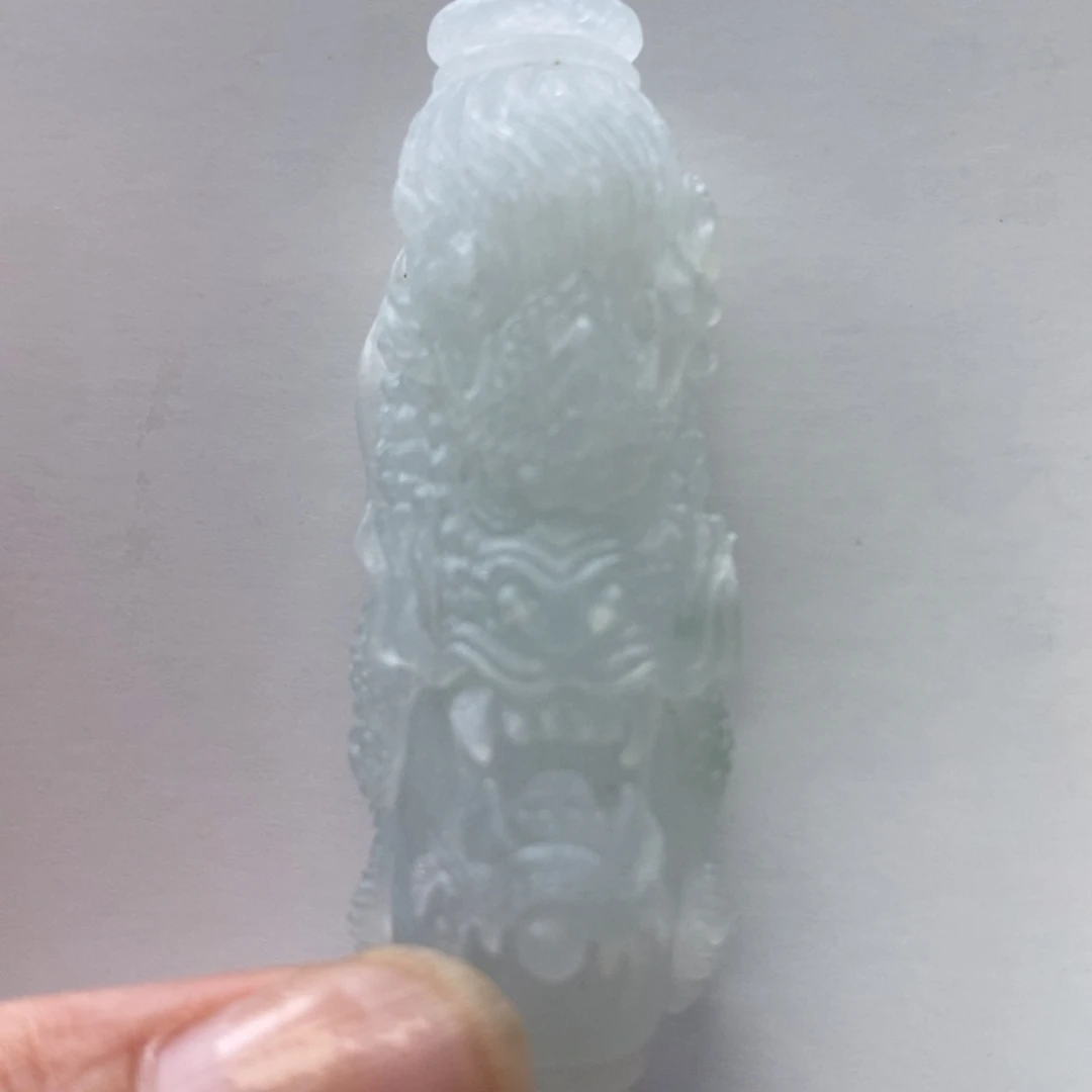 未镶嵌定制翡翠守*