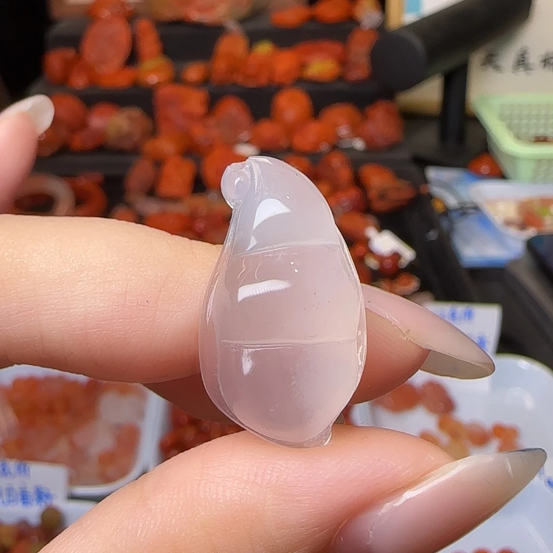 吊坠(不含链)未镶嵌南红玛瑙