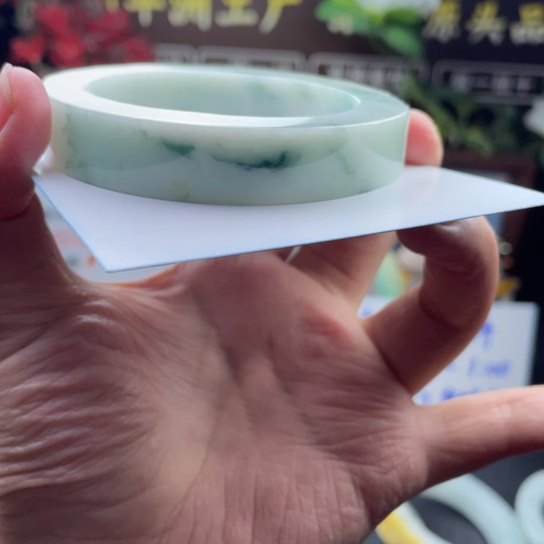 迷***茫未镶嵌翡翠定制翡翠