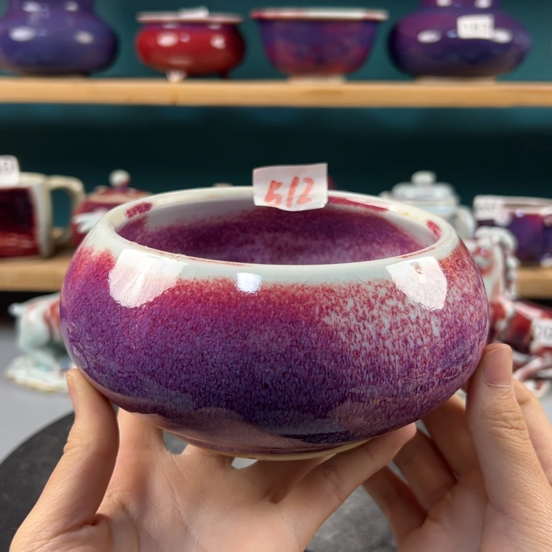 瓷片微瑕水洗纯手工