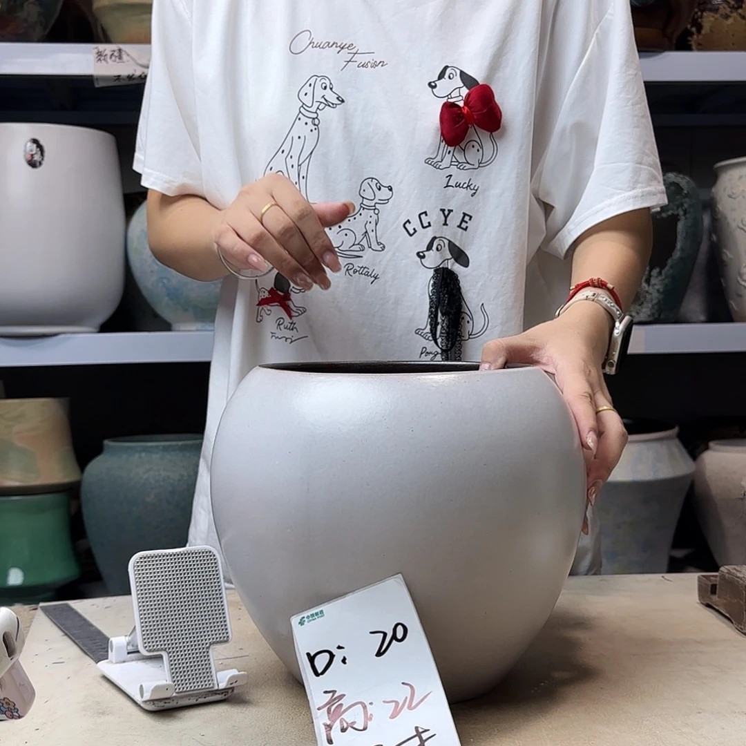 20@22 紫砂花盆尺寸