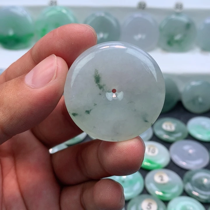 颈饰未镶嵌翡翠缅甸天然A货翡翠38-6.0