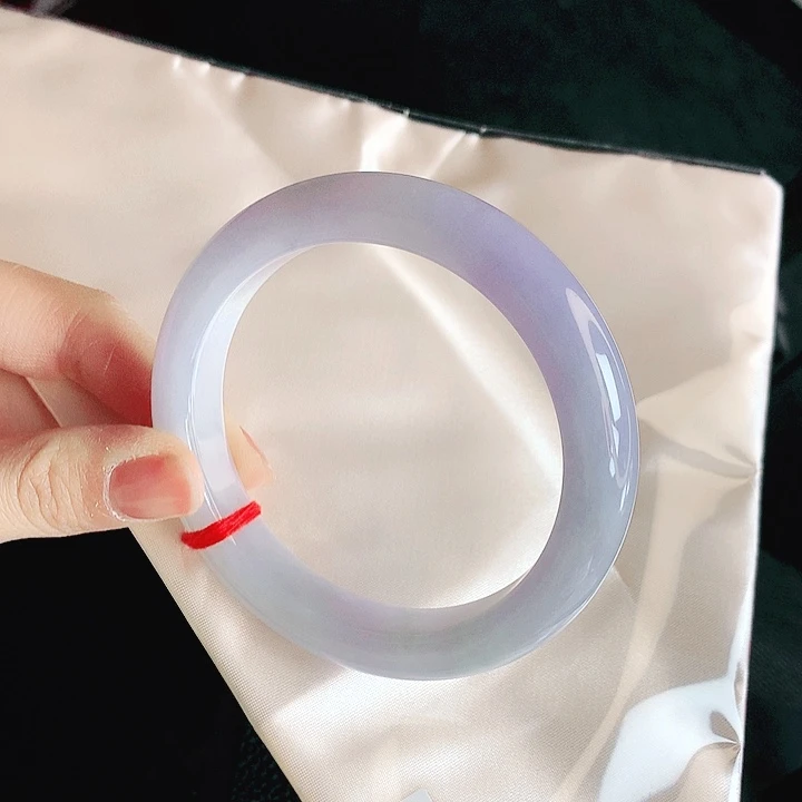 翡翠未镶嵌手镯缅甸天然a货翡翠手镯63