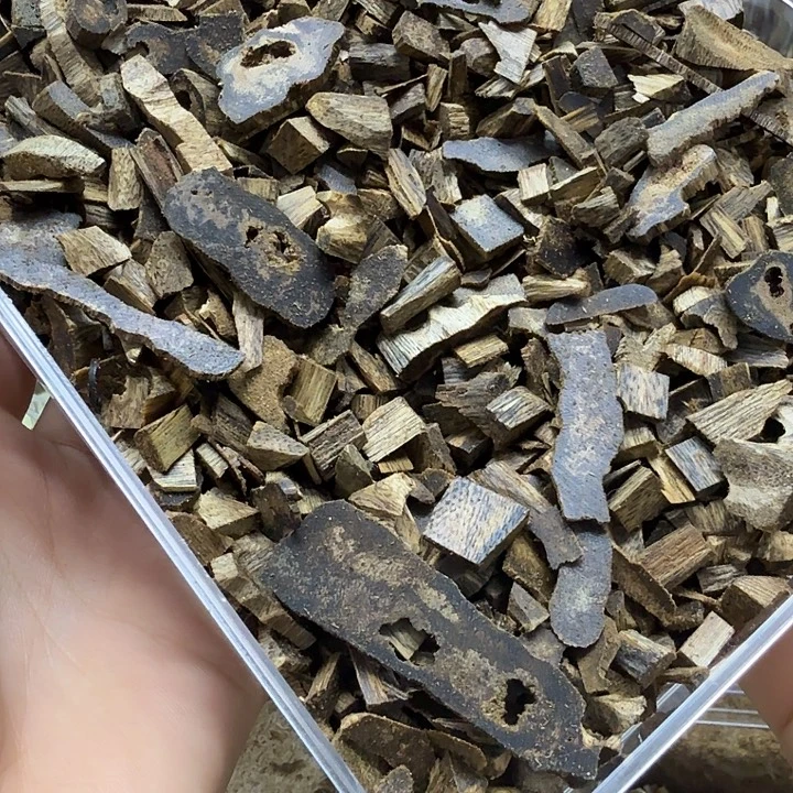 香料奇楠边角料500克