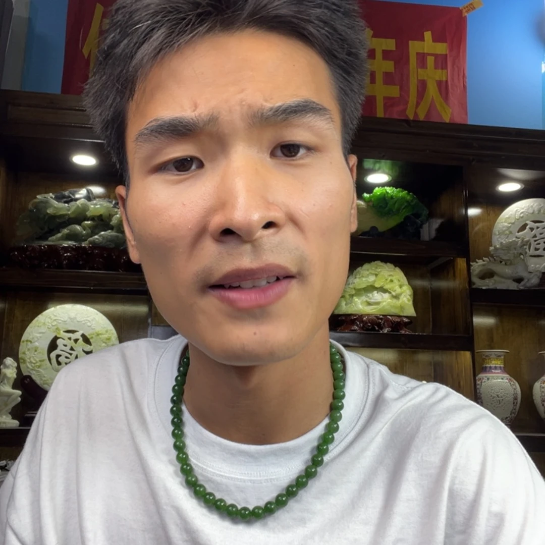 未镶嵌手链和田玉妈妈链碧玉多样性拍一发一