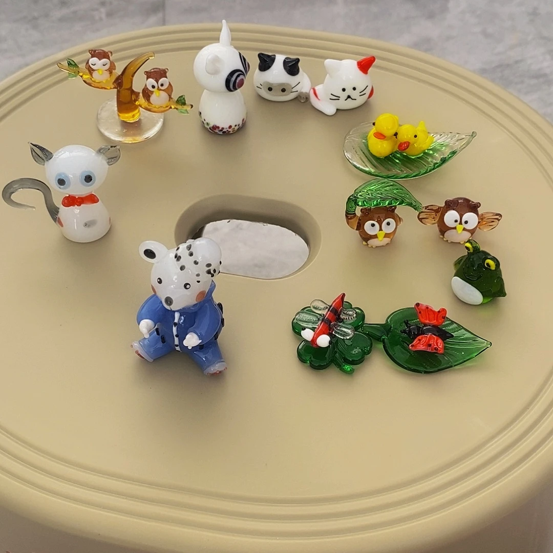 带****手工艺品琉璃小熊