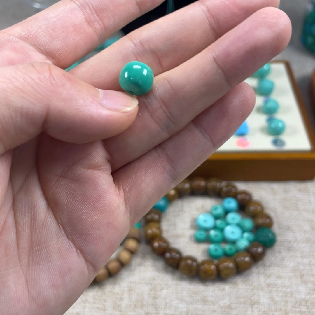 原生态湖北矿小配饰，直径10