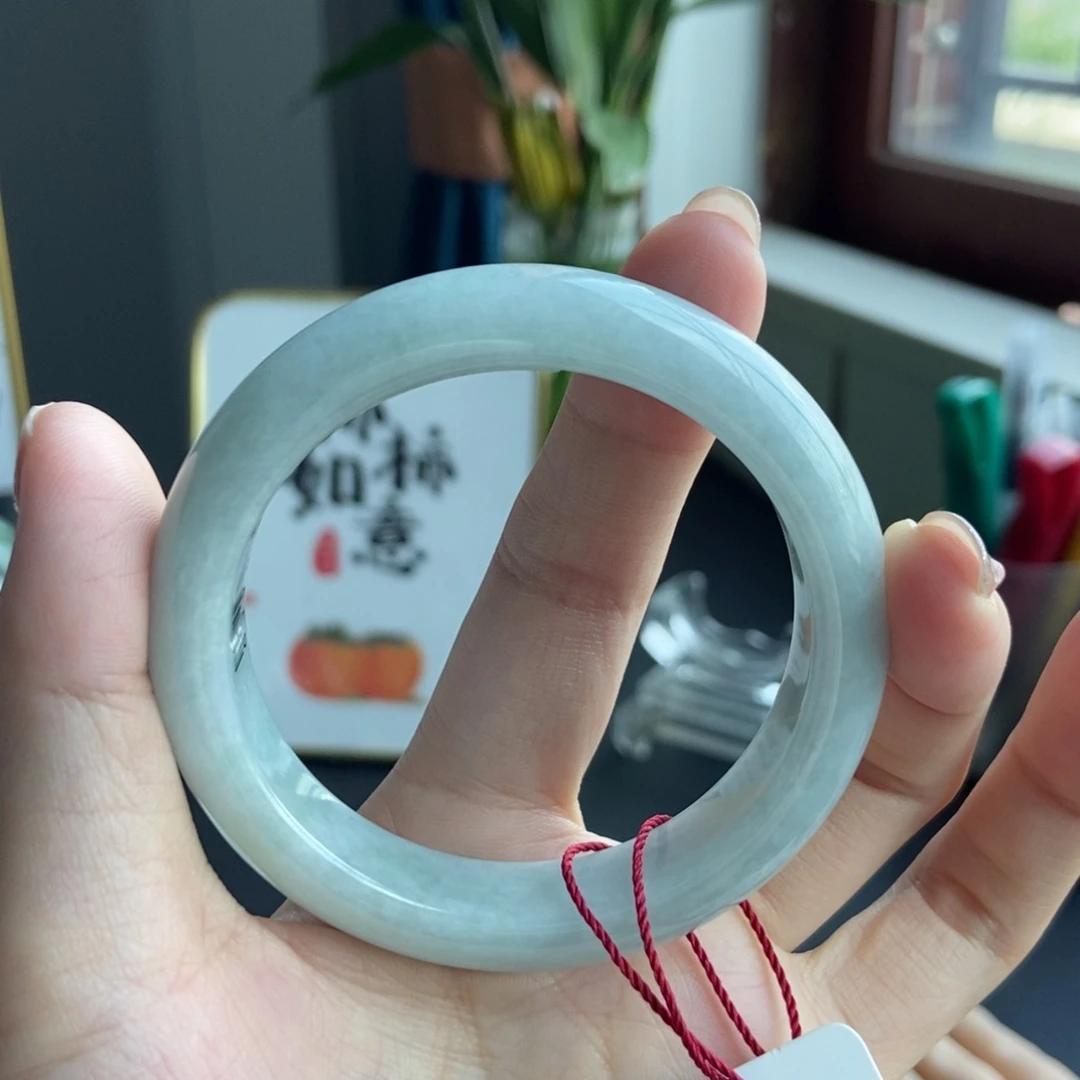 未镶嵌手镯翡翠53.3