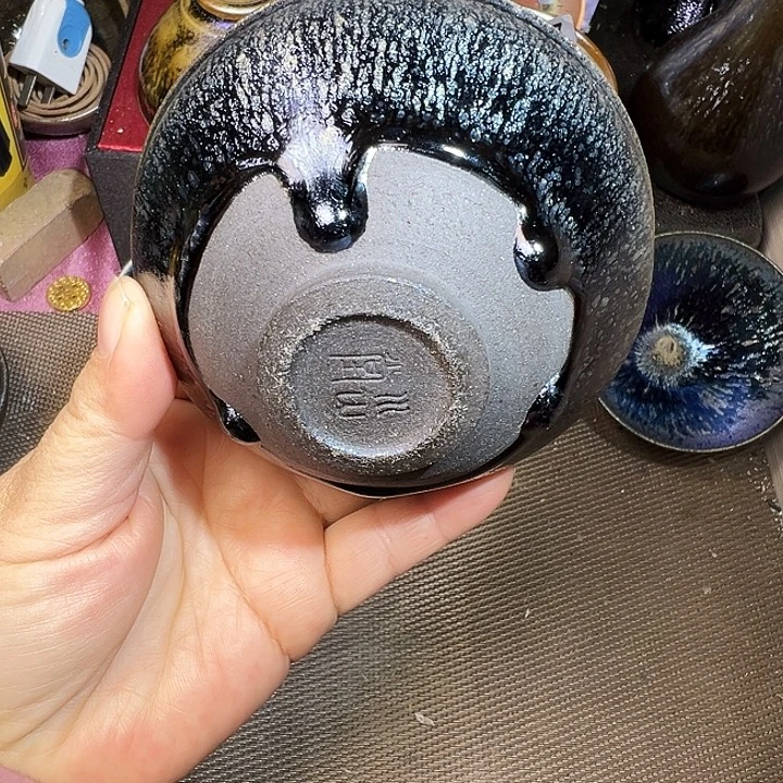 茶盏建窑建盏茶器250