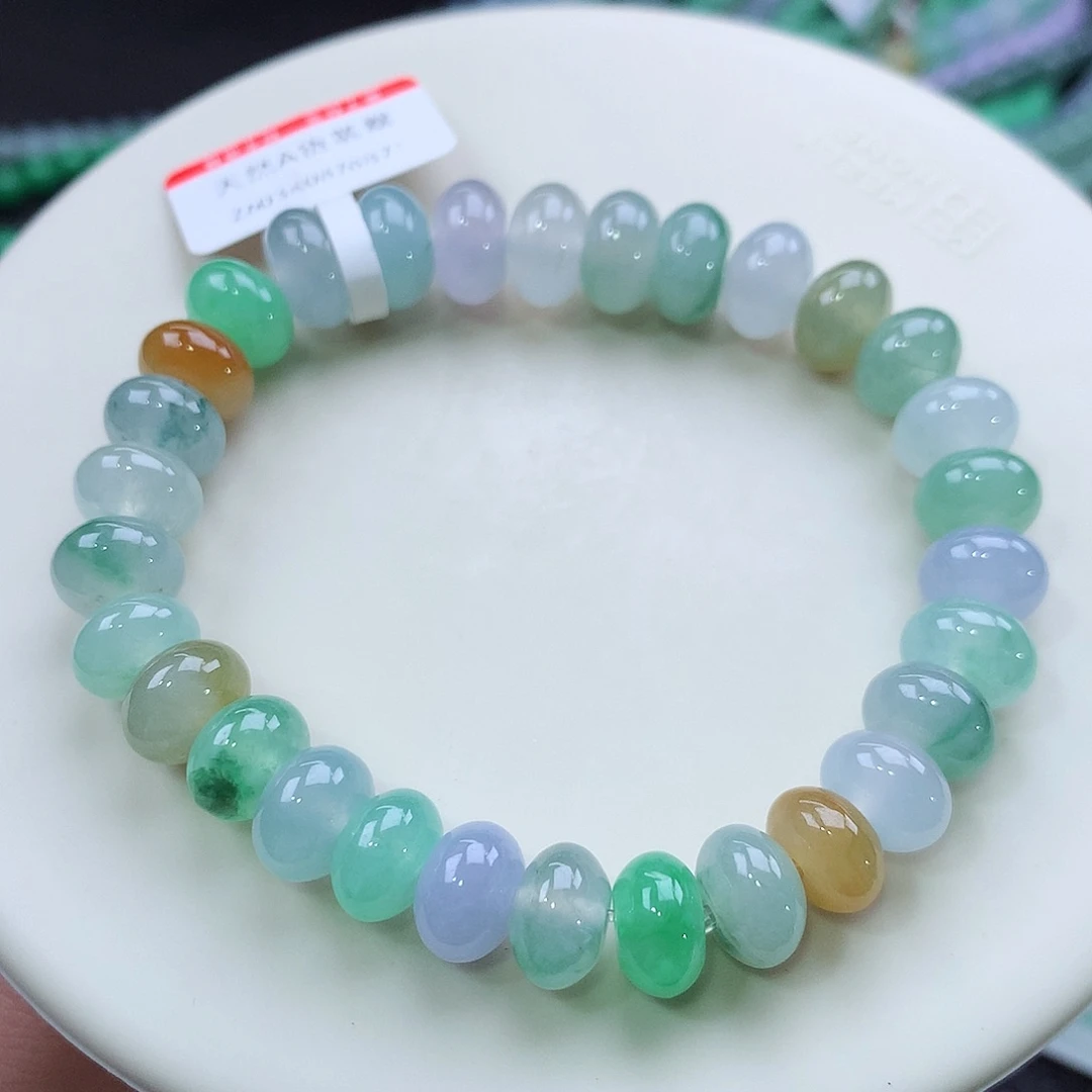 未镶嵌手串翡翠翡翠卡10