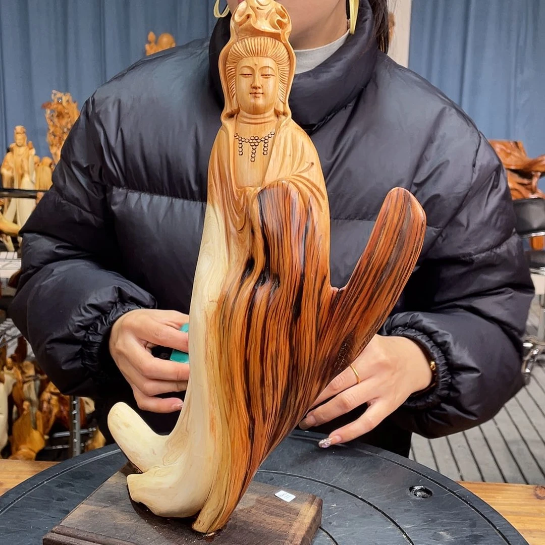 柏木（崖柏）随型摆件